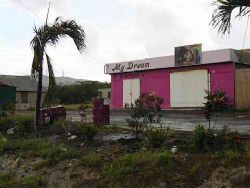 Taken in Curacao on a rainy day and this picture just mad... by Kelly N. Saunders 